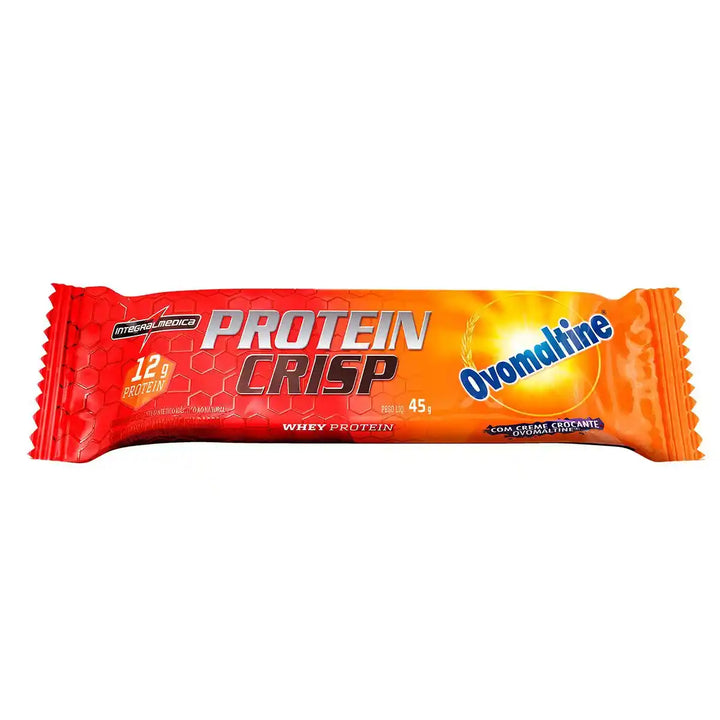 Barra de proteína Integralmedica Protein Crisp Bar 40g