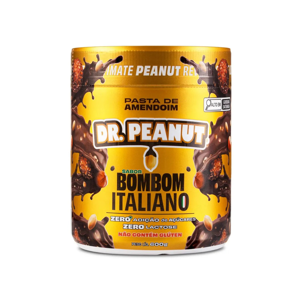 Pasta de Amendoim Dr. Peanut 600g