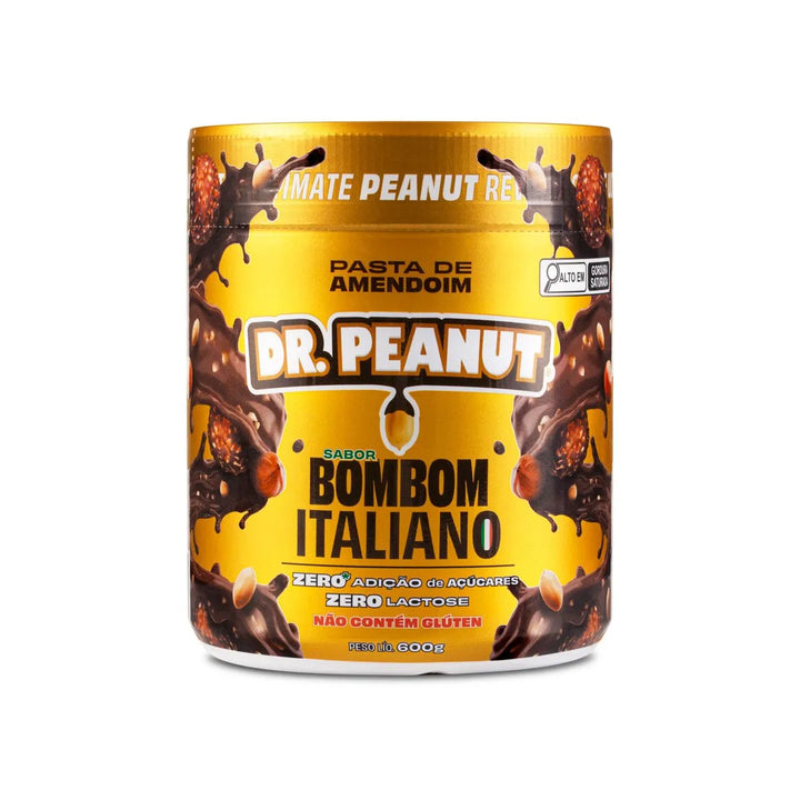 Pasta de Amendoim Dr. Peanut 600g