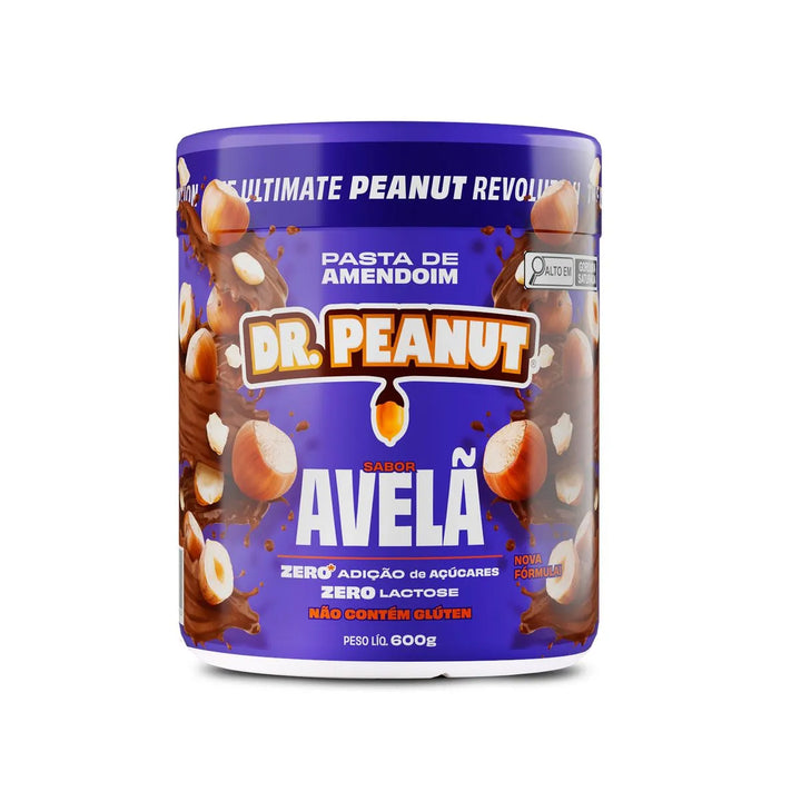 Pasta de Amendoim Dr. Peanut 600g