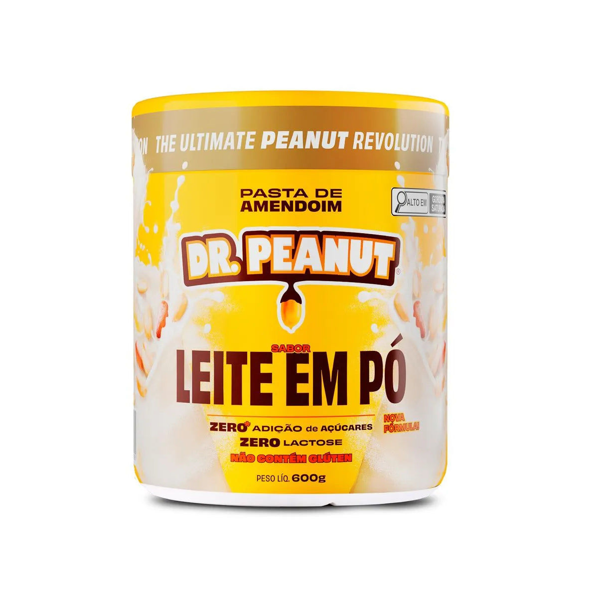 Pasta de Amendoim Dr. Peanut 600g