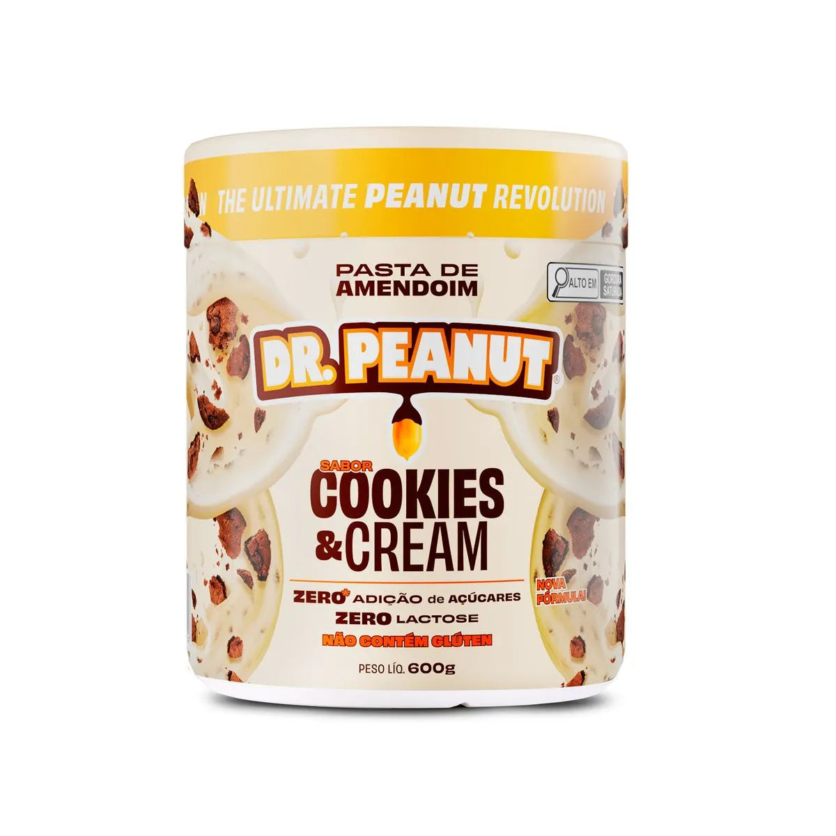 Pasta de Amendoim Dr. Peanut 600g