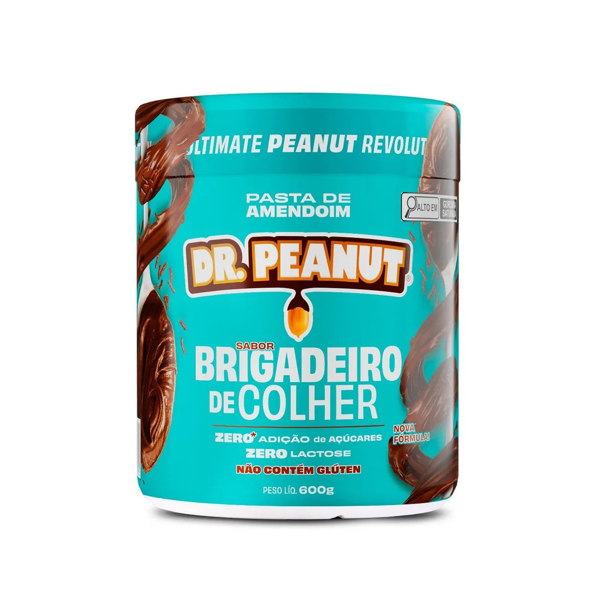 Pasta de Amendoim Dr. Peanut 600g