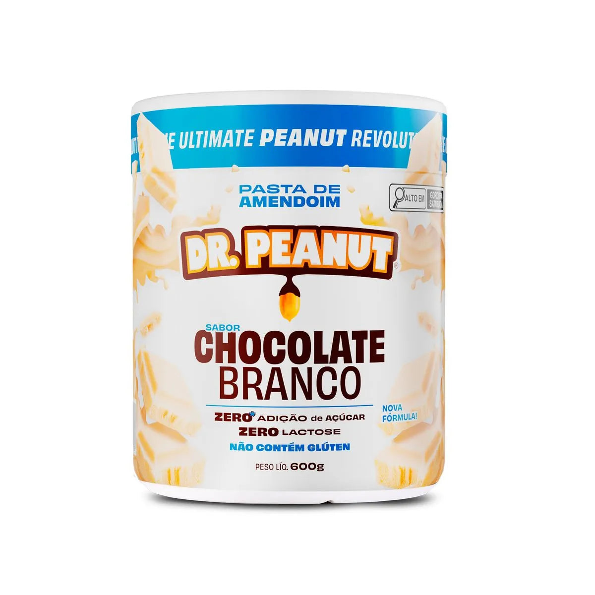 Pasta de Amendoim Dr. Peanut 600g