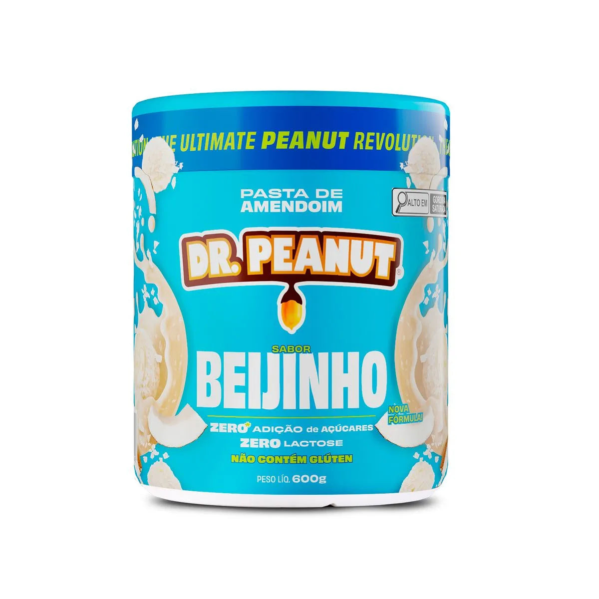 Pasta de Amendoim Dr. Peanut 600g