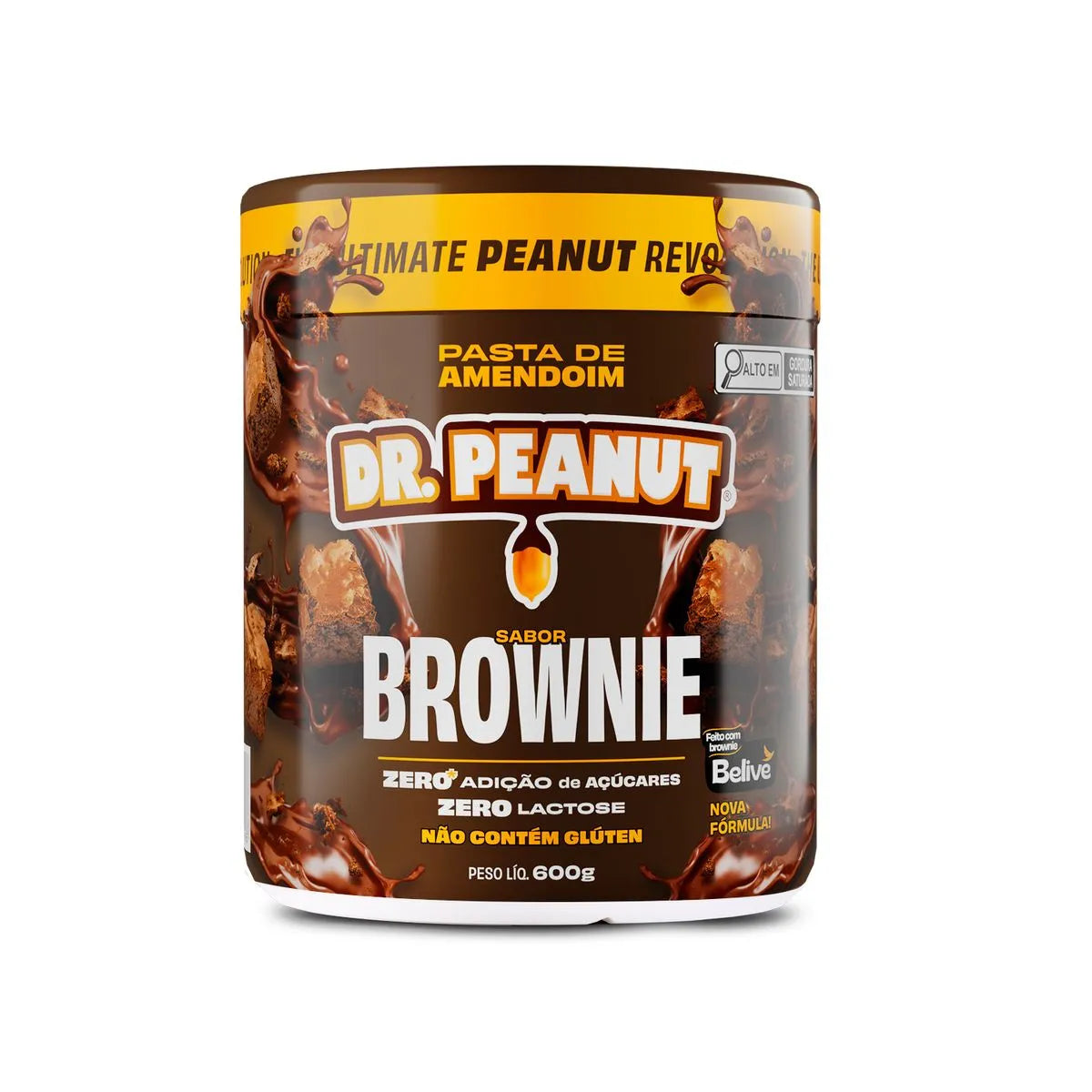 Pasta de Amendoim Dr. Peanut 600g