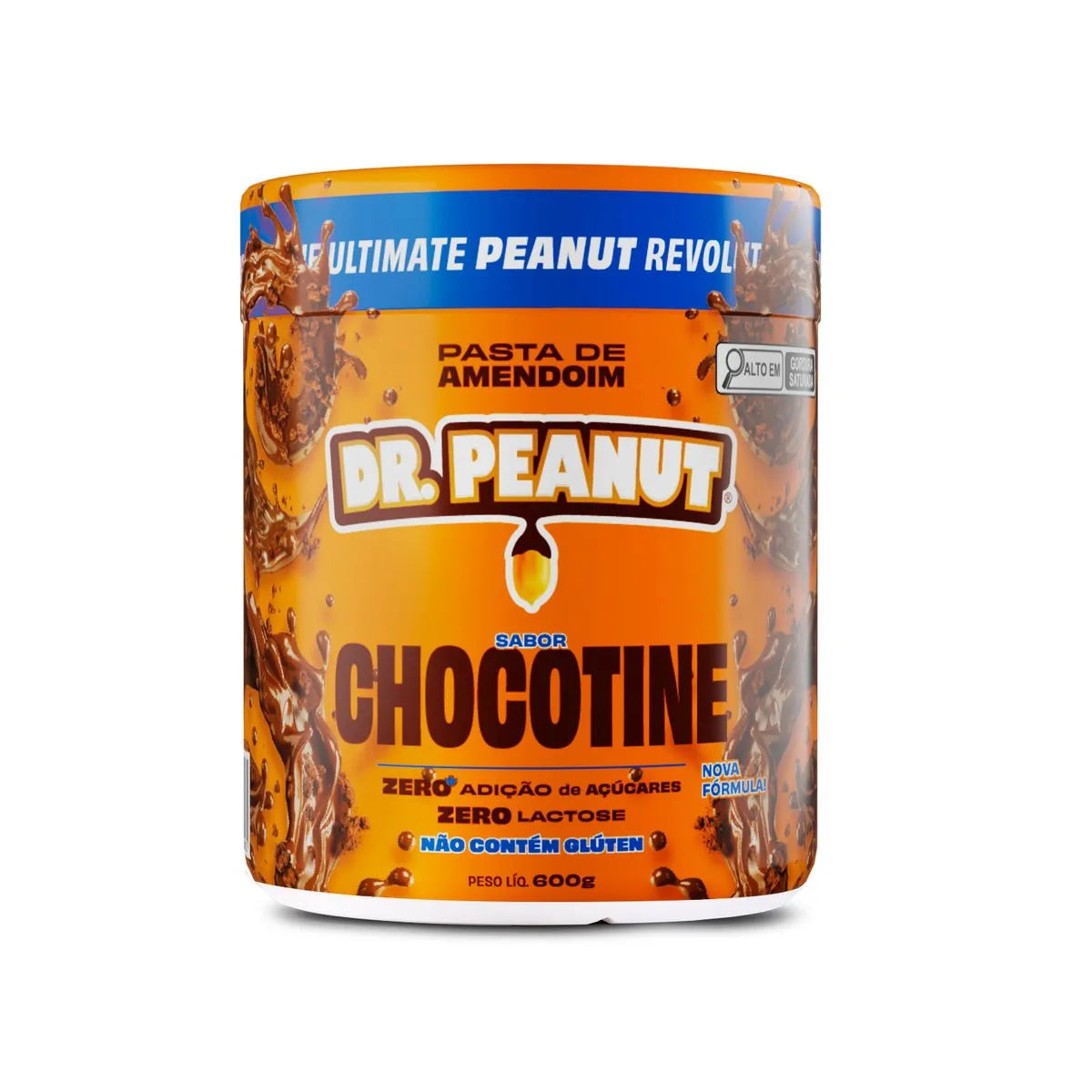 Pasta de Amendoim Dr. Peanut 600g