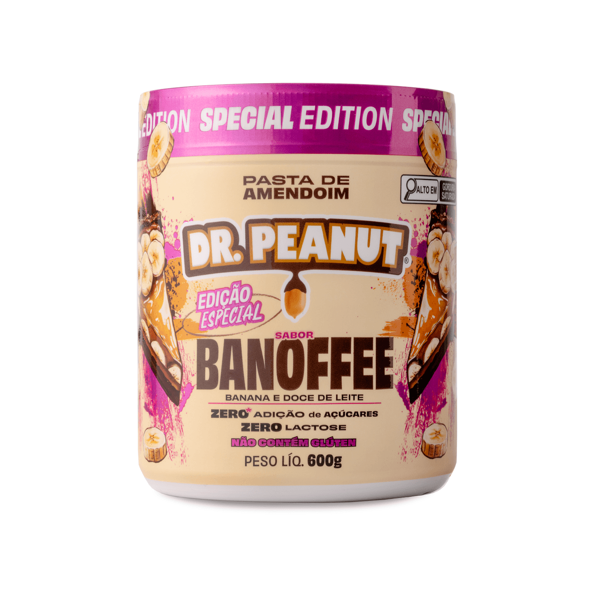 Pasta de Amendoim Dr. Peanut 600g
