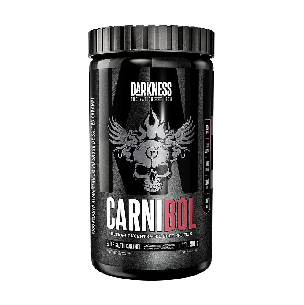 Proteína de Carne Darkness Carnibol 900g
