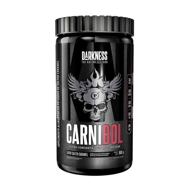 Proteína de Carne Darkness Carnibol 900g
