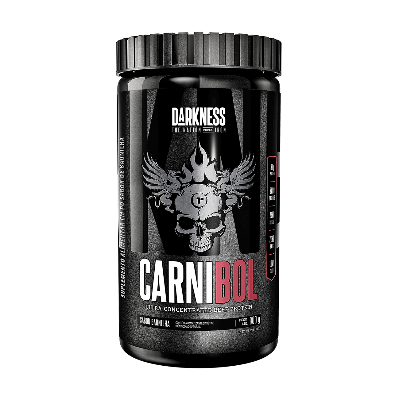 Proteína de Carne Darkness Carnibol 900g