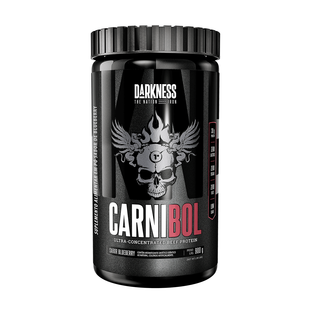 Proteína de Carne Darkness Carnibol 900g