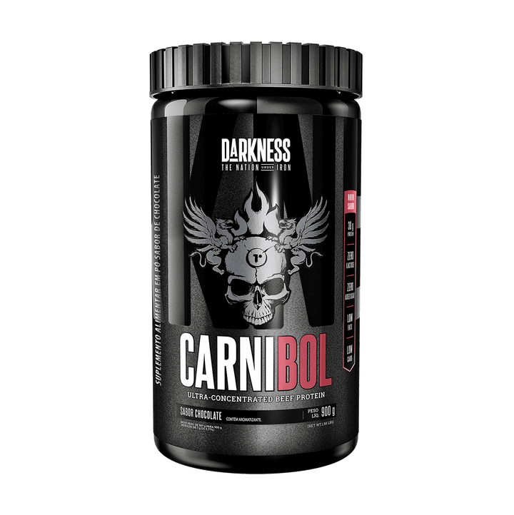 Proteína de Carne Darkness Carnibol 900g