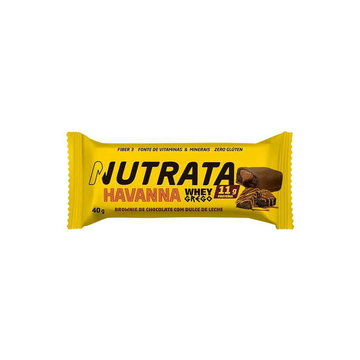 Barra de proteína Nutrata Brownie de Chocolate 40g