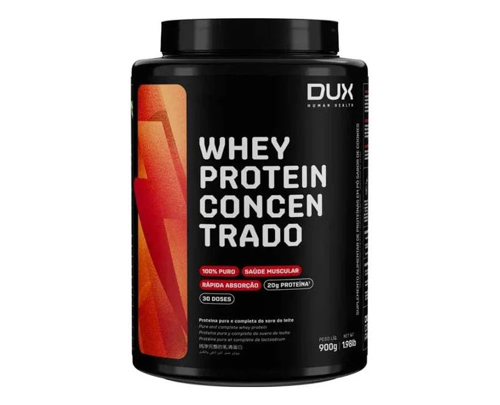 Whey Dux Concentrado 900g