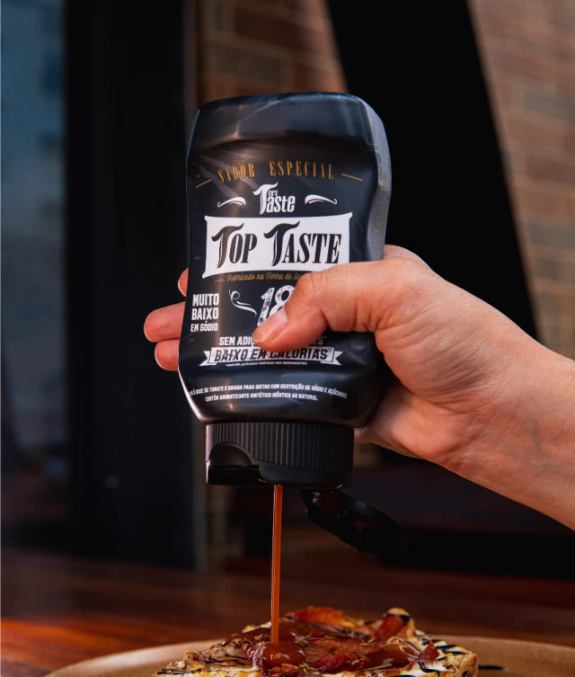 Molho Mrs Taste Bisnaga Top taste 320g