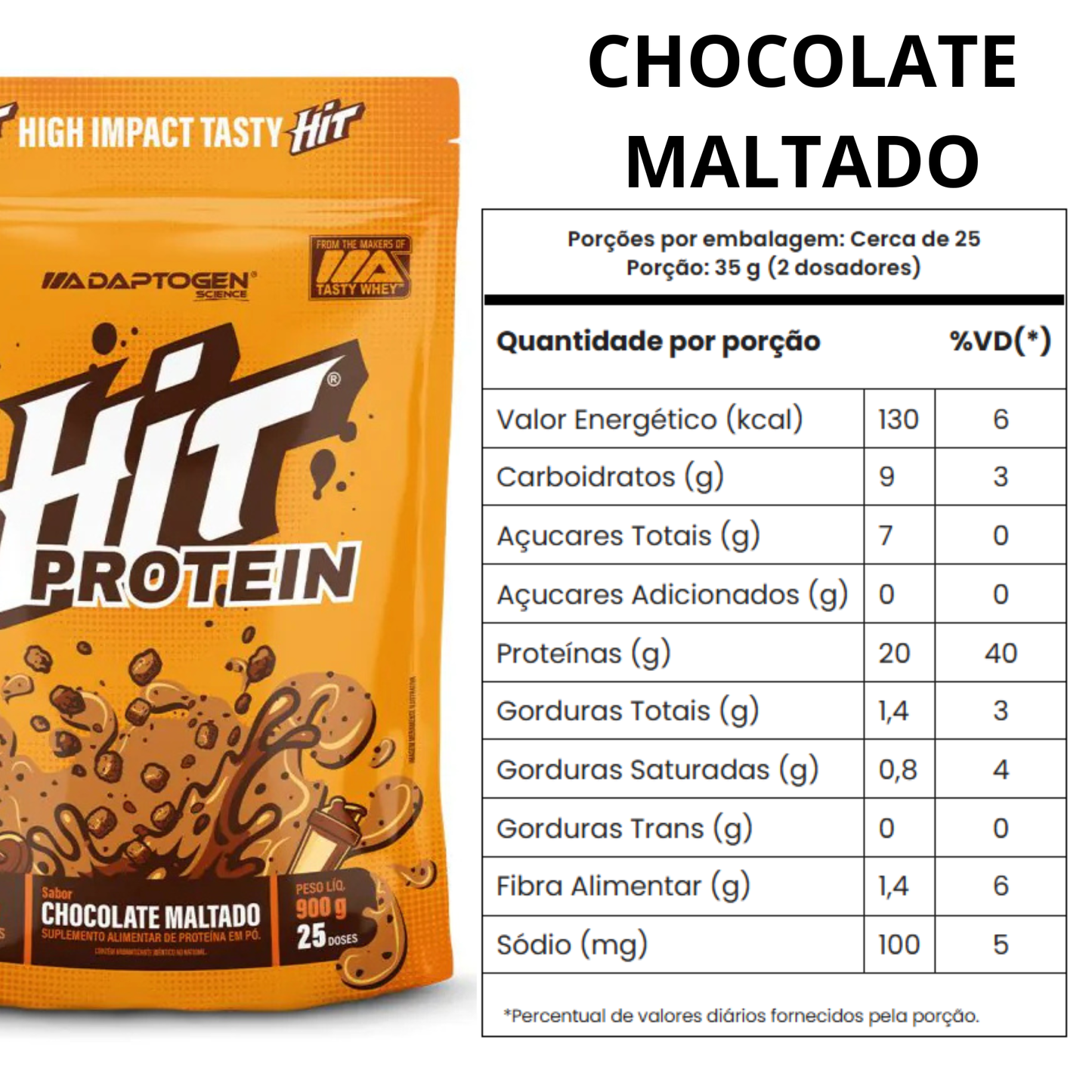 HIT Protein Adaptogen 3w 900g