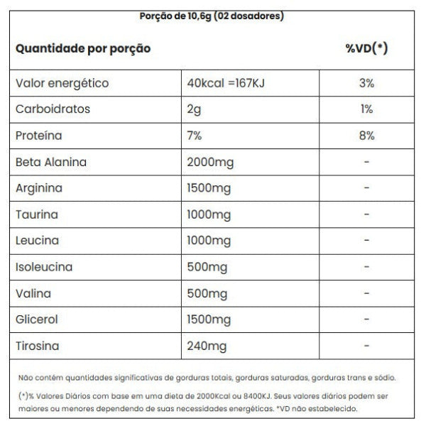 Pré treino Adaptogen Dila PUMP sem cafeína 318g