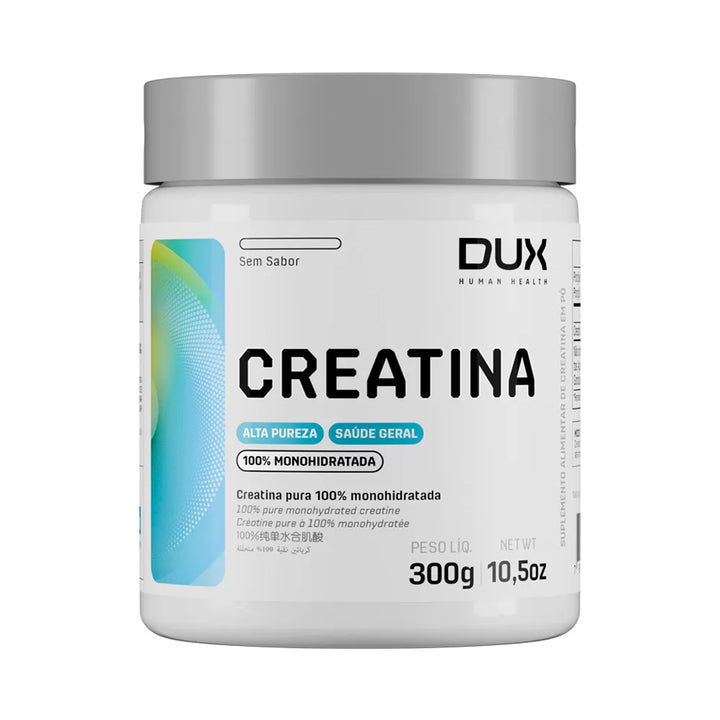 Creatina Dux Monohidratada 300g 100% Pura