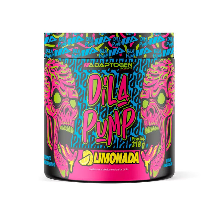 Pré treino Adaptogen Dila PUMP sem cafeína 318g