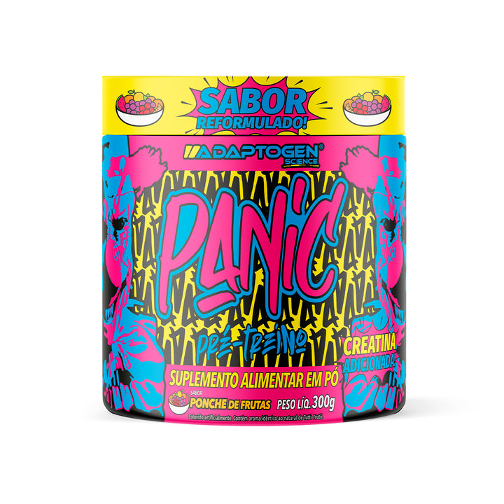 Pré treino Adaptogen Panic 300g