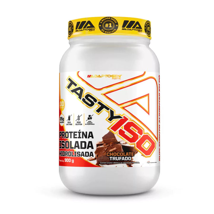 Whey Adaptogen Tasty Iso Isolado + Hidrolisado 900g