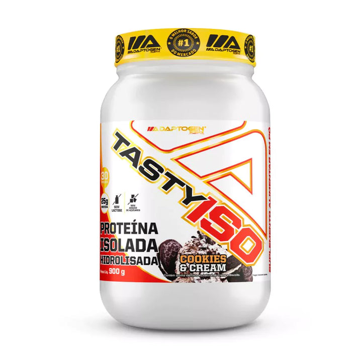 Whey Adaptogen Tasty Iso Isolado + Hidrolisado 900g
