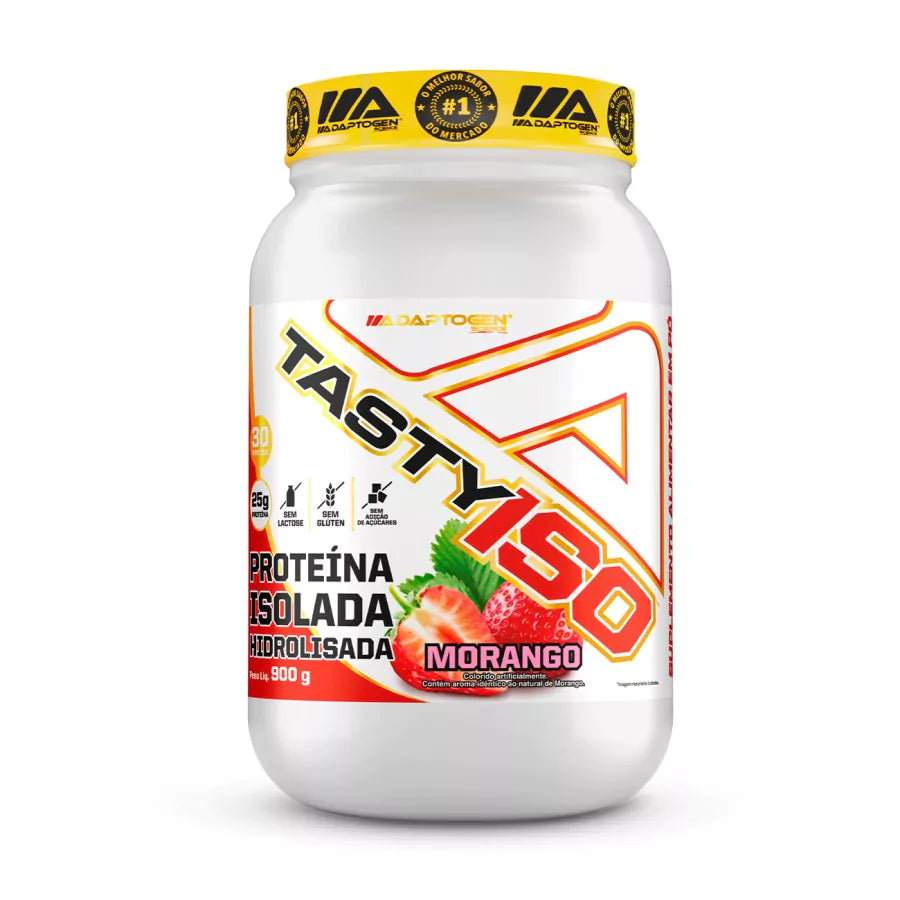 Whey Adaptogen Tasty Iso Isolado + Hidrolisado 900g