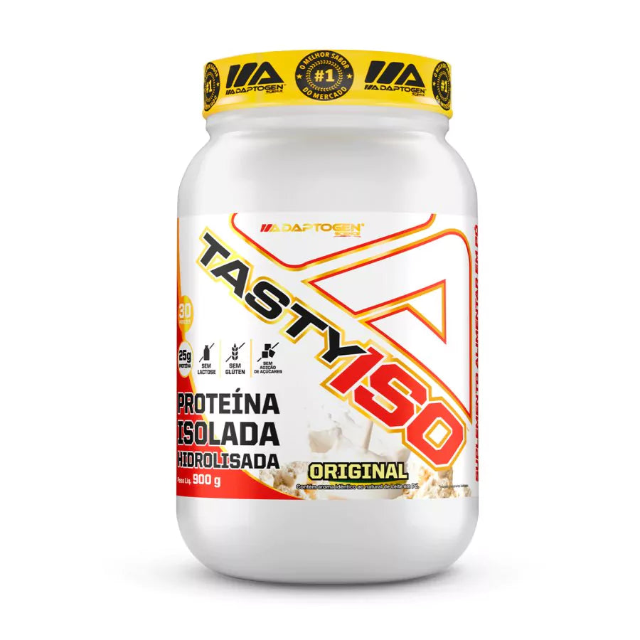 Whey Adaptogen Tasty Iso Isolado + Hidrolisado 900g