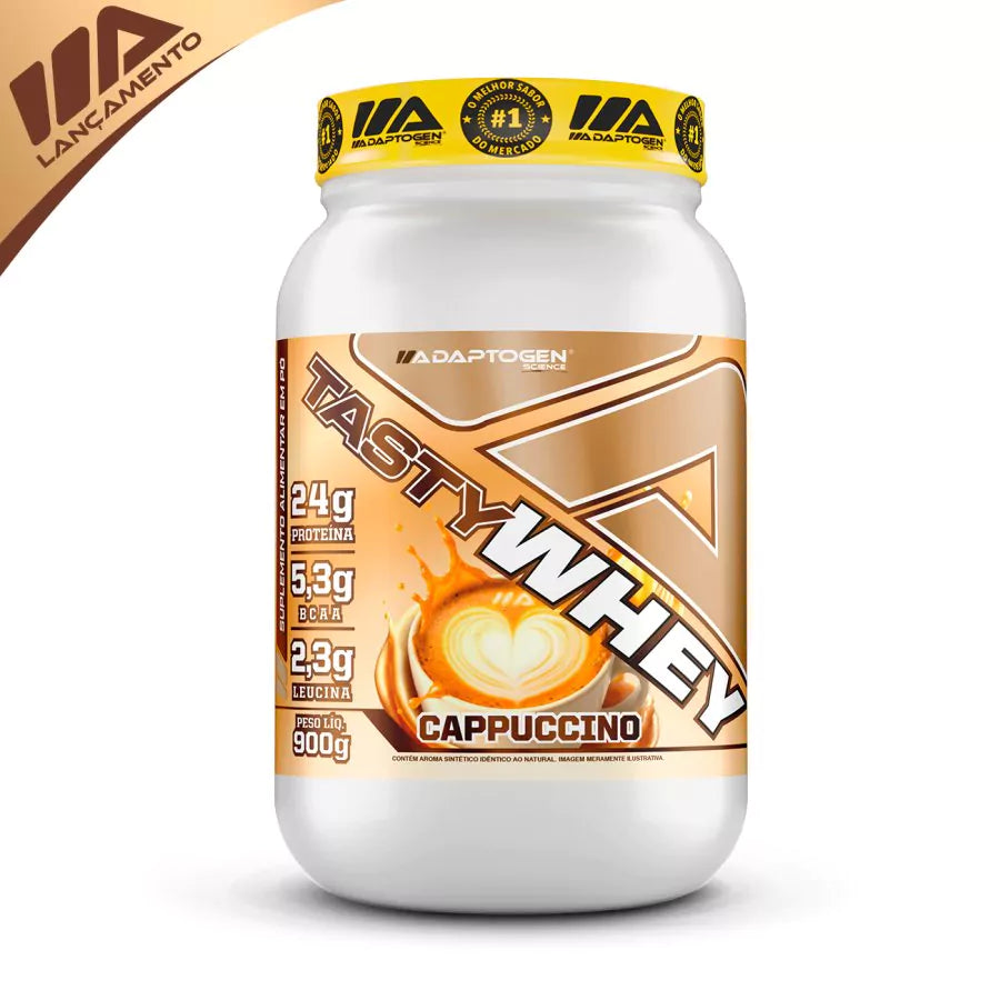 Whey Adaptogen Tasty Whey 3W Gourmet 900g
