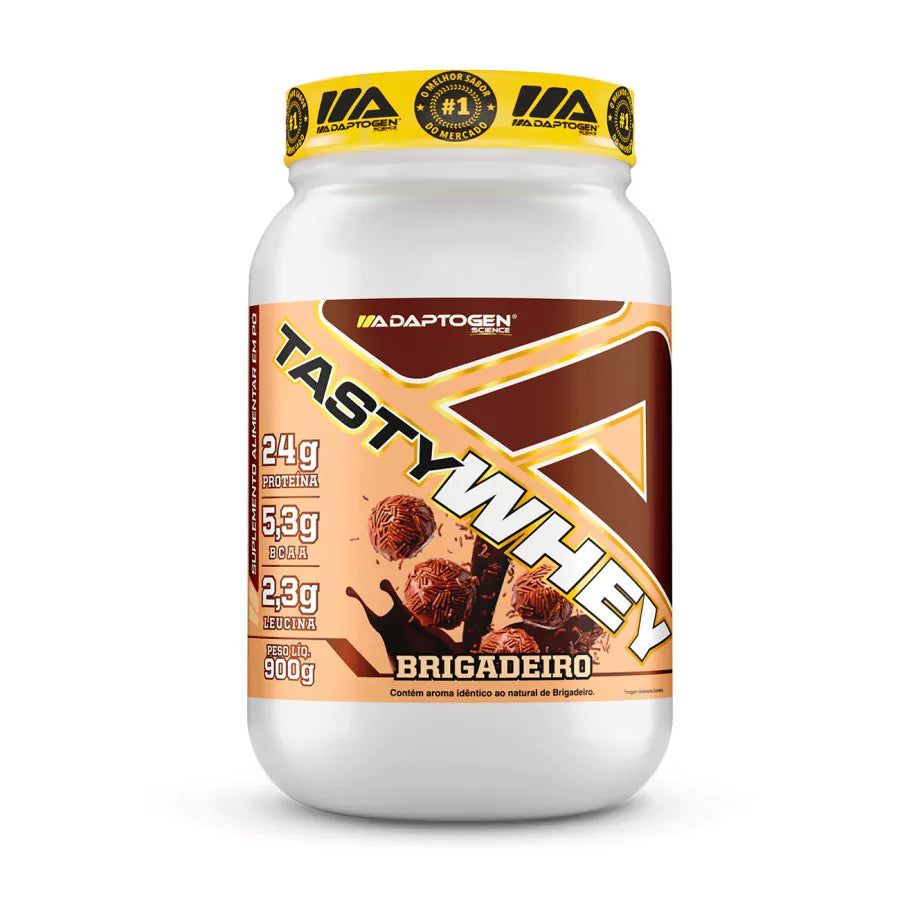 Whey Adaptogen Tasty Whey 3W Gourmet 900g