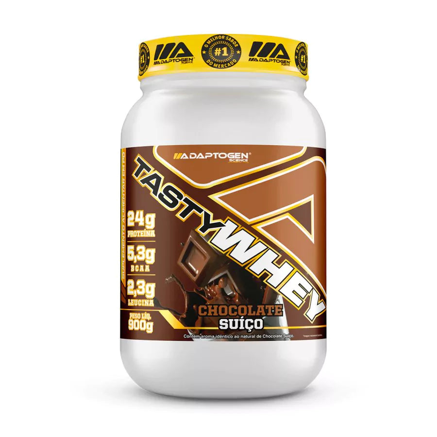 Whey Adaptogen Tasty Whey 3W Gourmet 900g