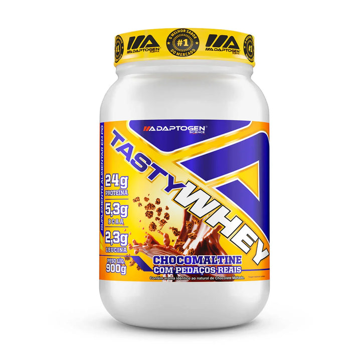 Whey Adaptogen Tasty Whey 3W Gourmet 900g