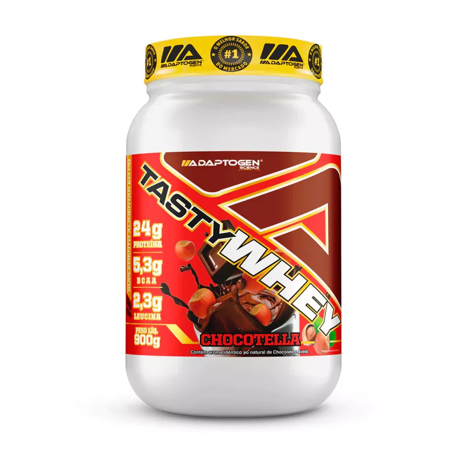 Whey Adaptogen Tasty Whey 3W Gourmet 900g