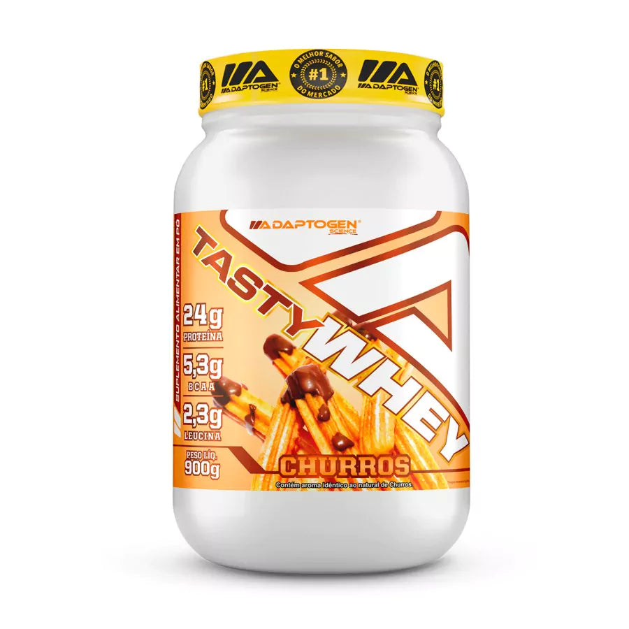 Whey Adaptogen Tasty Whey 3W Gourmet 900g
