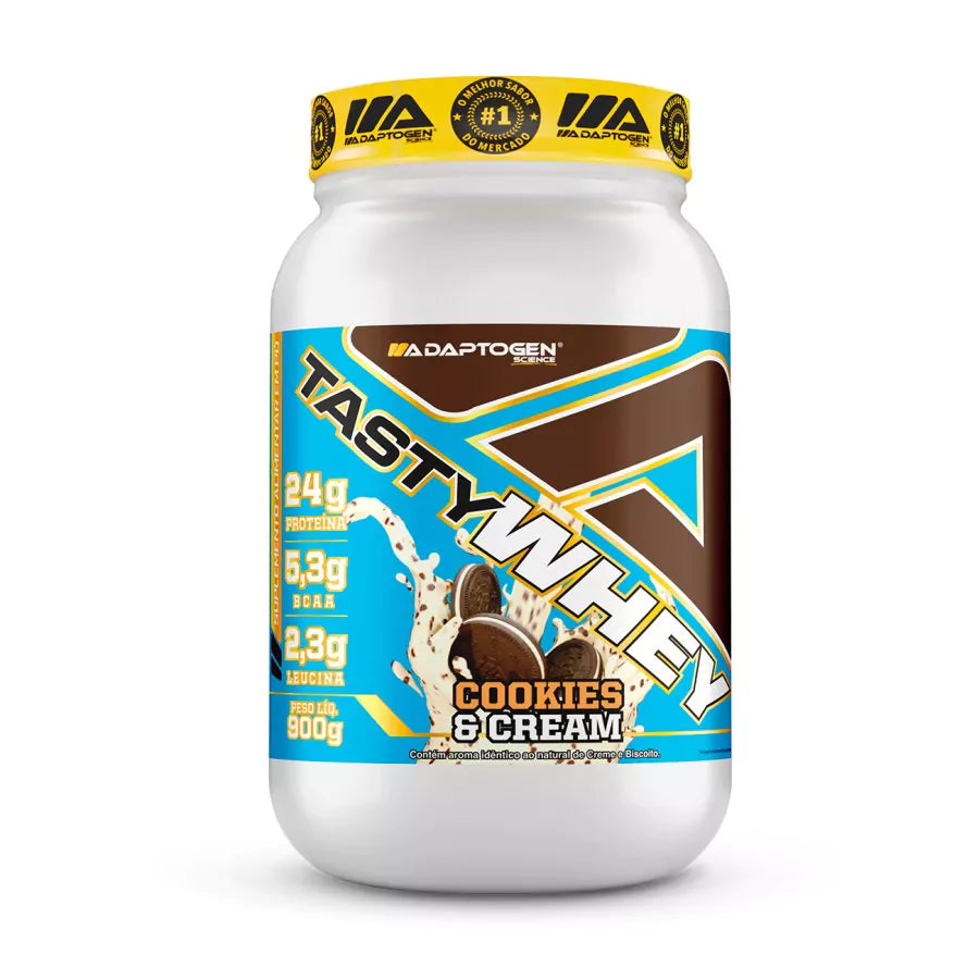 Whey Adaptogen Tasty Whey 3W Gourmet 900g
