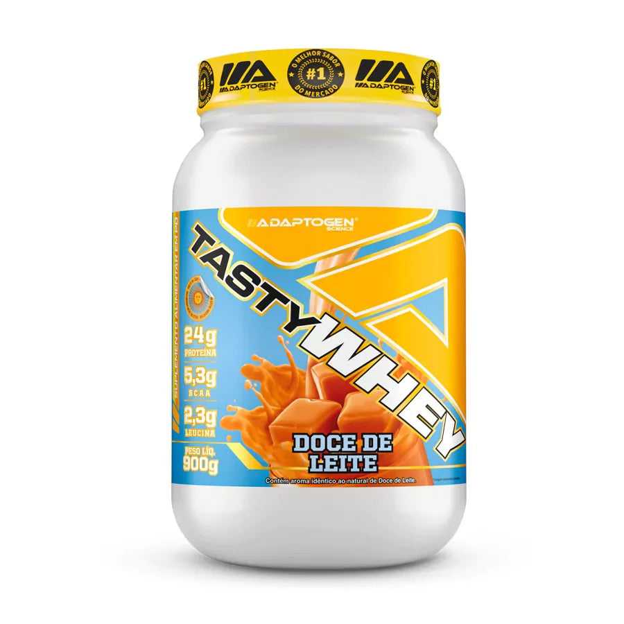 Whey Adaptogen Tasty Whey 3W Gourmet 900g
