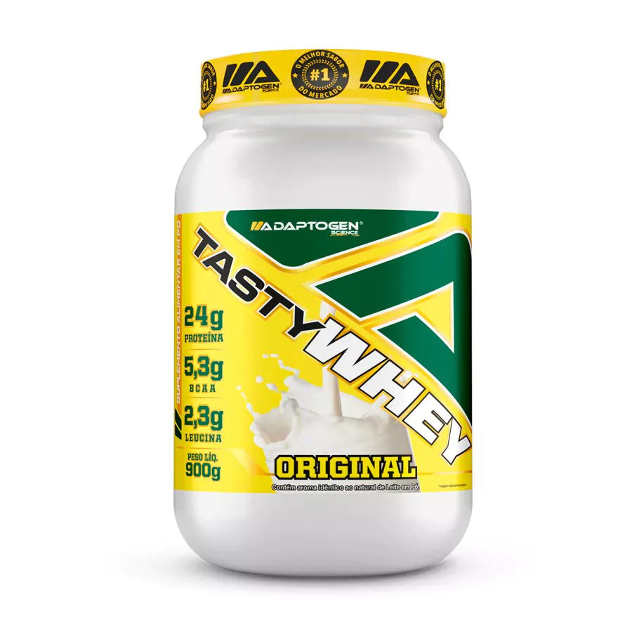 Whey Adaptogen Tasty Whey 3W Gourmet 900g