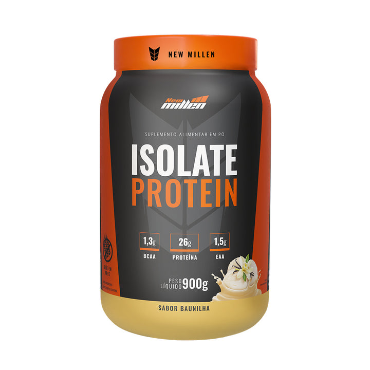 Proteína Isolate Protein New Millen 900g