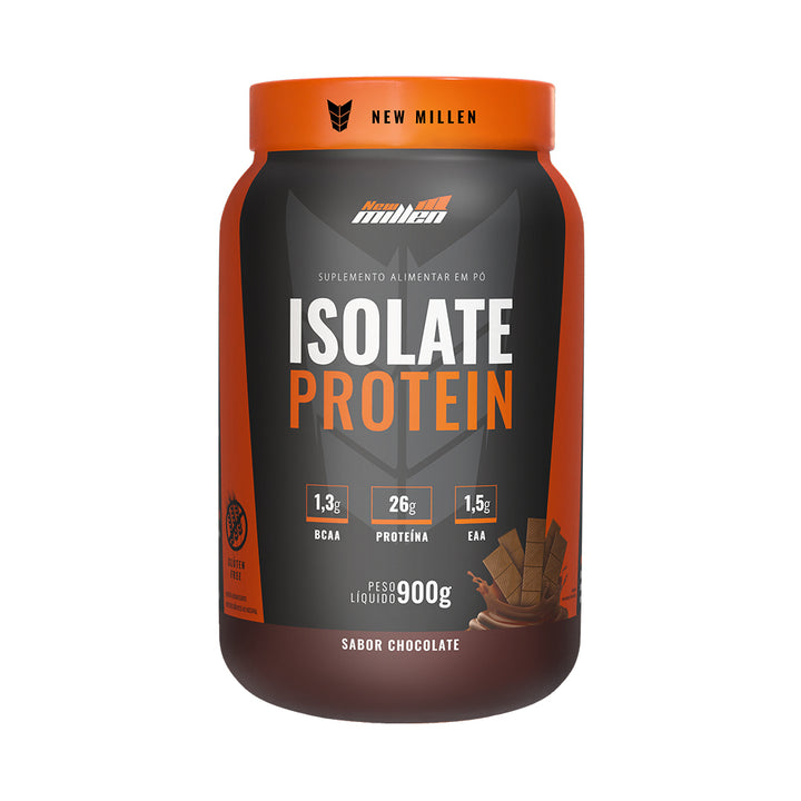 Proteína Isolate Protein New Millen 900g