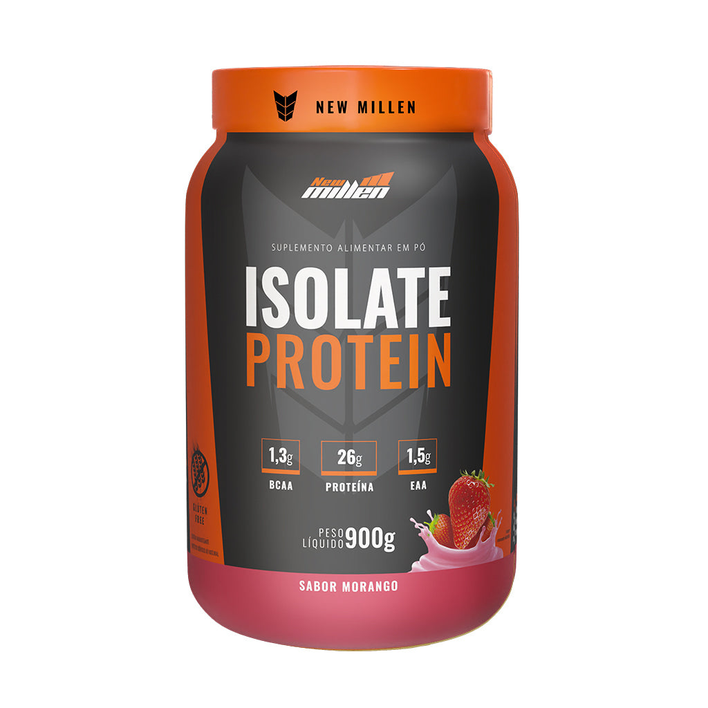 Proteína Isolate Protein New Millen 900g