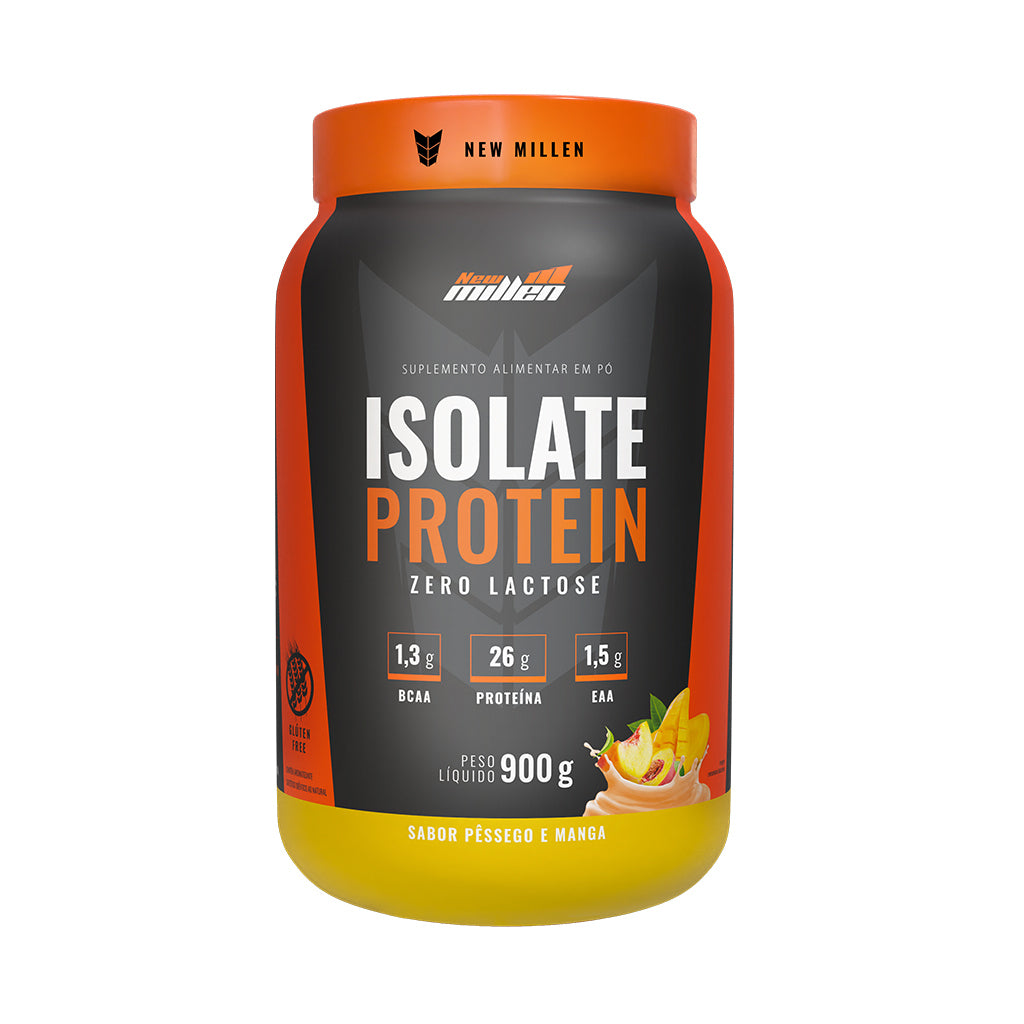 Proteína Isolate Protein New Millen 900g