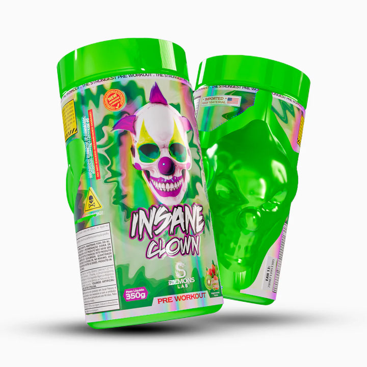 Pré treino Demons Lab Insane Clown 350g