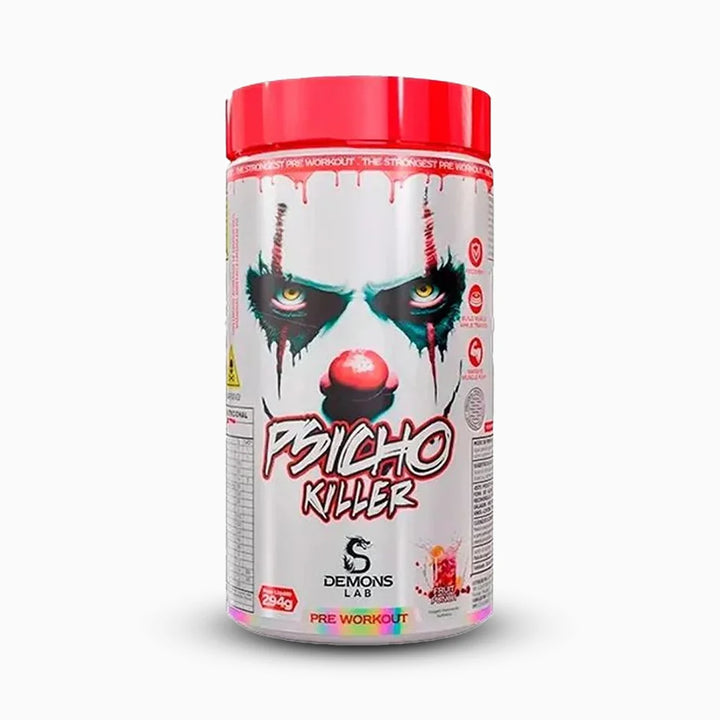 Pré treino Demons Lab Psicho Killer 294g