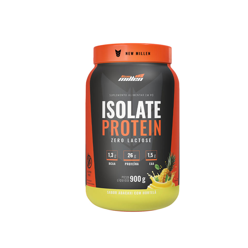 Proteína Isolate Protein New Millen 900g
