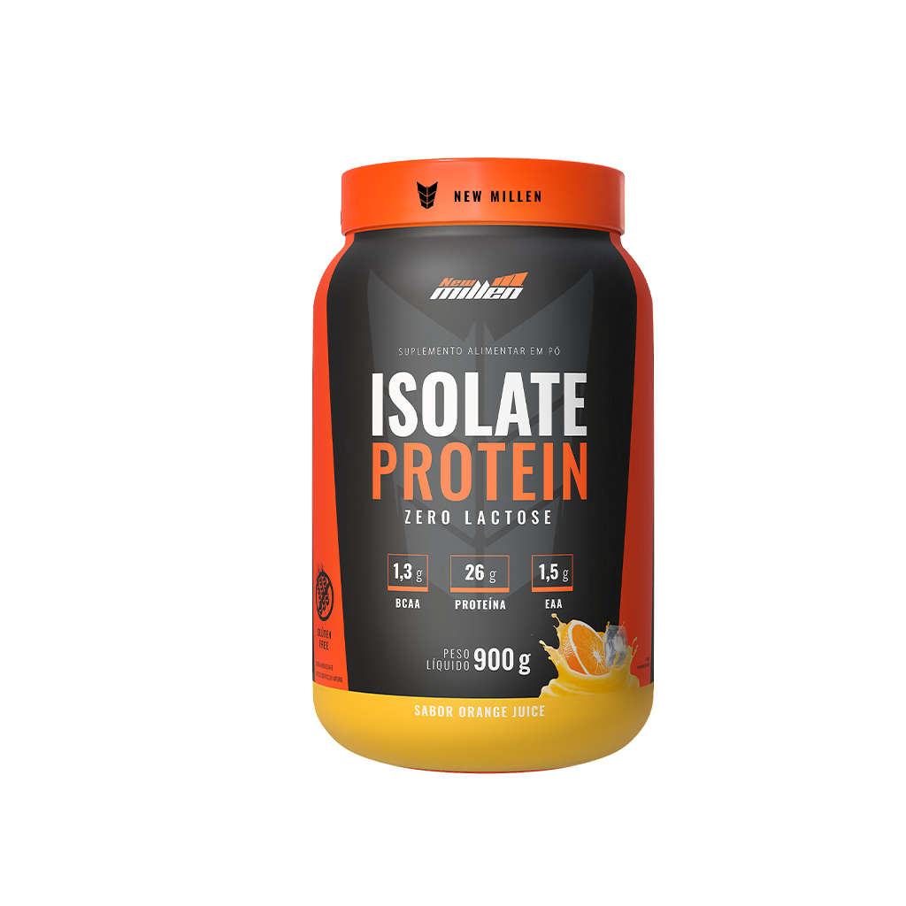 Proteína Isolate Protein New Millen 900g