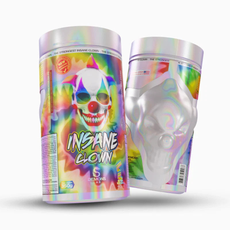Pré treino Demons Lab Insane Clown 350g