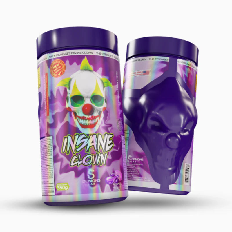 Pré treino Demons Lab Insane Clown 350g