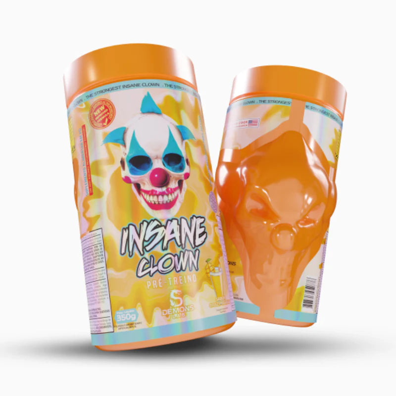 Pré treino Demons Lab Insane Clown 350g