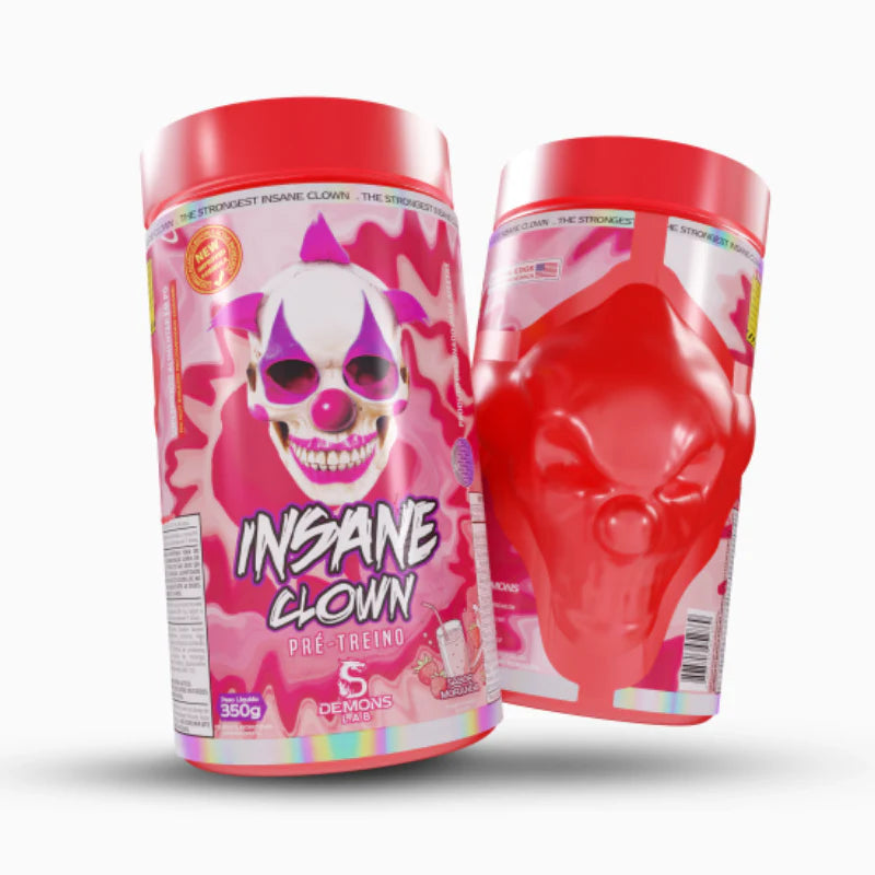 Pré treino Demons Lab Insane Clown 350g